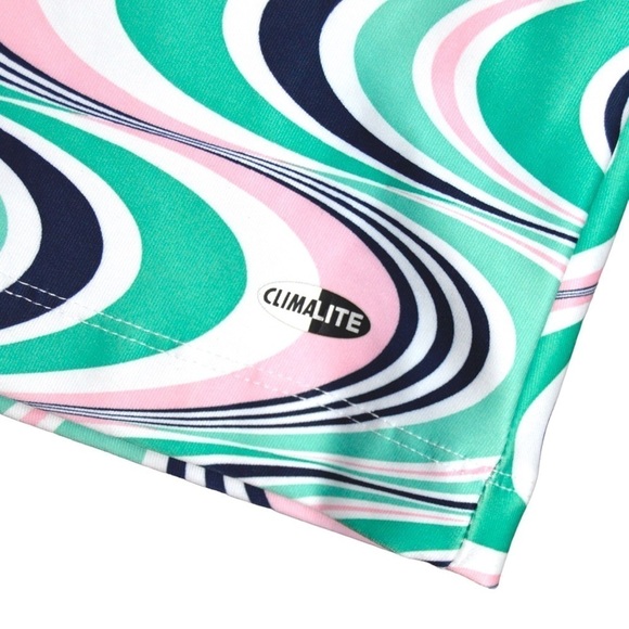 Adidas‎ Wave Climalite Tankini with Built In Shelf Bra, Medium - Picture 4 of 9